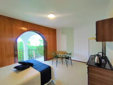 Apartamento com 1 Quarto para alugar, 25m² no Centro, São Leopoldo