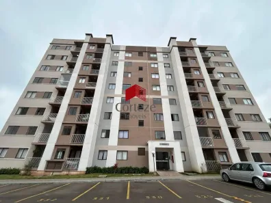 Apartamento com 2 Quartos para alugar, 54m² no Colônia Rio Grande, São José dos Pinhais