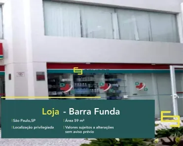 Ponto Comercial à venda, 60m² no Barra Funda, São Paulo