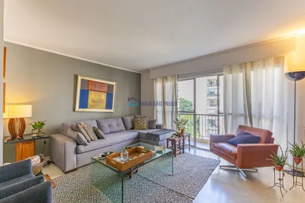 Apartamento com 4 Quartos à venda, 170m² no Brooklin Paulista, São Paulo
