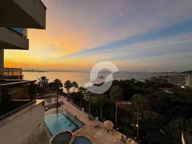 Apartamento com 2 Quartos à venda, 76m² no Gragoatá, Niterói