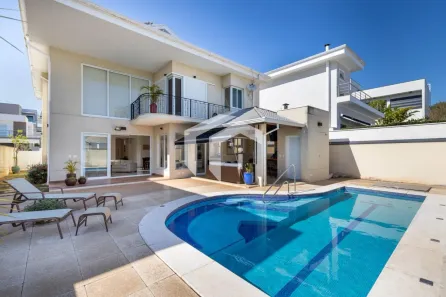 Casa de Condomínio com 4 Quartos à venda, 330m² no Parque das Quaresmeiras, Campinas