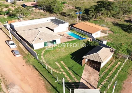Fazenda/Sítio com 6 Quartos à venda, 1m² no , Alexânia
