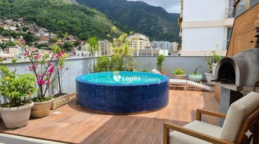Cobertura com 3 Quartos à venda, 143m² no Tijuca, Rio de Janeiro