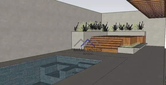 Casa de Condomínio com 4 Quartos à venda, 284m² no Loteamento Vale Azul I, Jundiaí