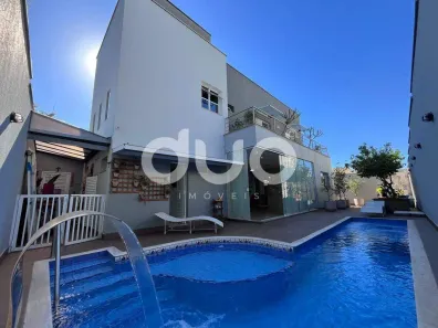 Casa de Condomínio com 4 Quartos à venda, 270m² no Loteamento Residencial Reserva do Engenho, Piracicaba