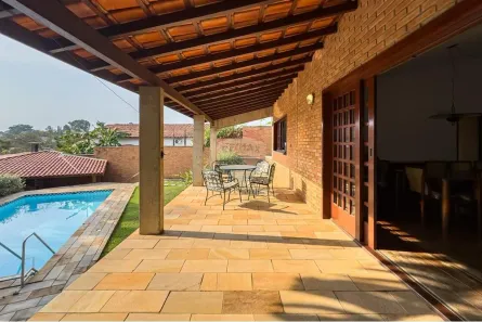 Casa de Condomínio com 5 Quartos à venda, 358m² no Marambaia, Vinhedo