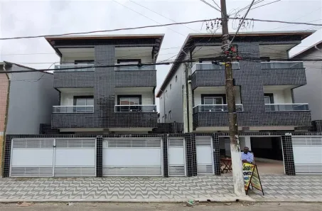 Casa com 2 Quartos à venda, 47m² no Samambaia, Praia Grande