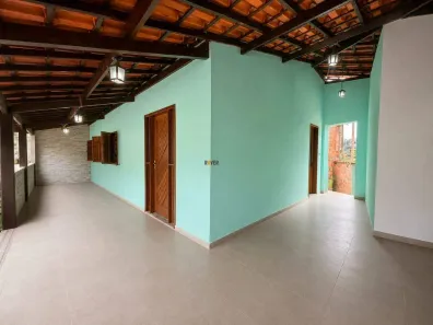 Casa com 2 Quartos para alugar, 200m² no Miramar (Barreiro), Belo Horizonte