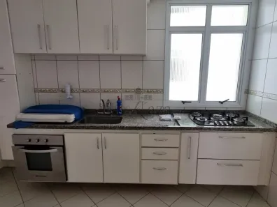 Apartamento com 4 Quartos para alugar, 127m² no Parque Residencial Aquarius, São José dos Campos