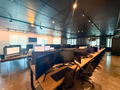 Sala Comercial para alugar, 278m² no Vila São Francisco (Zona Sul), São Paulo