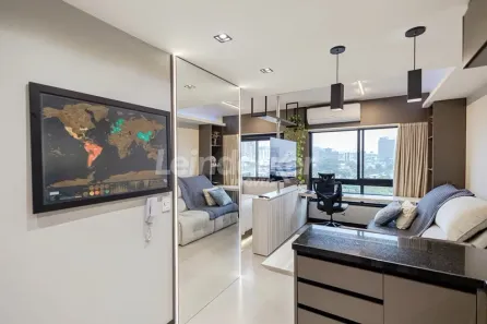 Apartamento com 1 Quarto para alugar, 45m² no Azenha, Porto Alegre