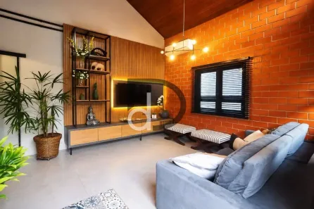 Casa de Condomínio com 5 Quartos à venda, 397m² no Bosque, Vinhedo