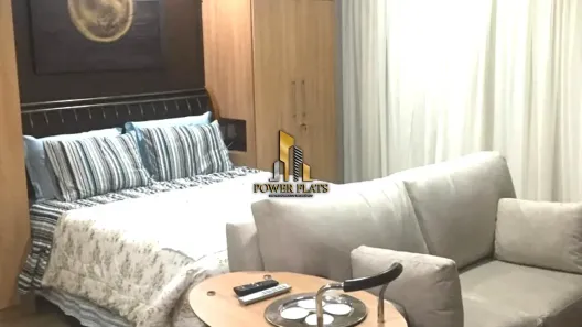 Apartamento com 1 Quarto para alugar, 30m² no Indianópolis, São Paulo