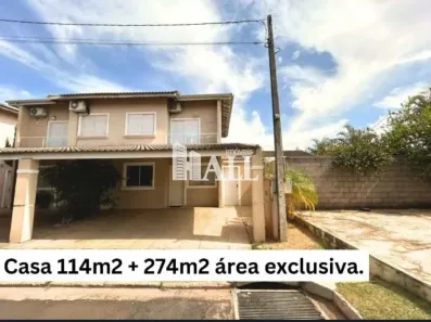 Casa com 3 Quartos à venda, 114m² no Jardim Vista Alegre, São José do Rio Preto