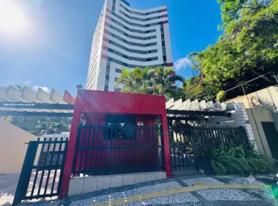 Apartamento com 4 Quartos para alugar, 111m² no Brotas, Salvador