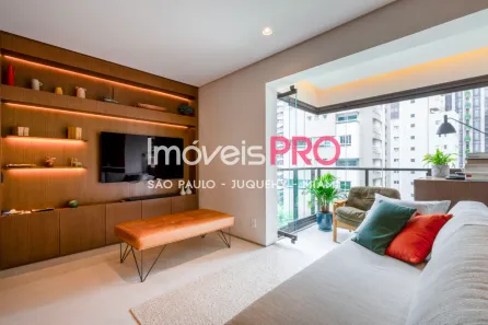 Apartamento com 1 Quarto à venda, 50m² no Jardim Europa, São Paulo