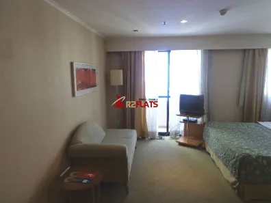 Flat com 1 Quarto para alugar, 35m² no Vila Uberabinha, São Paulo