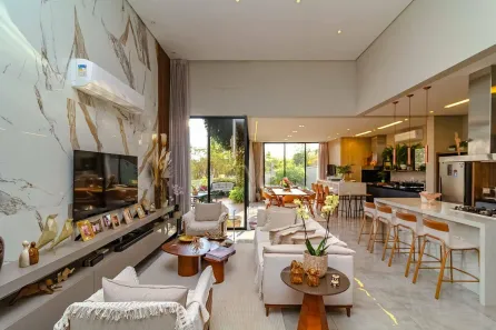 Casa de Condomínio com 3 Quartos à venda, 245m² no Residencial e Empresarial Alphaville, Ribeirão Preto