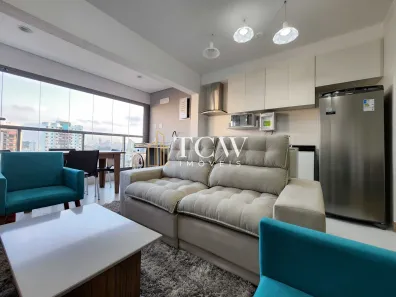 Apartamento com 1 Quarto para alugar, 43m² no Vila Clementino, São Paulo