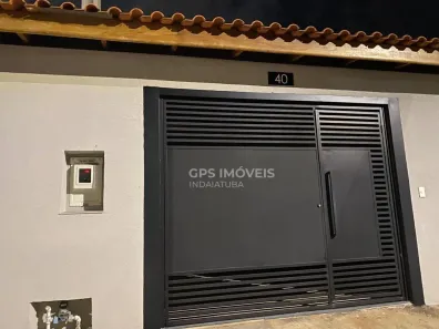Casa com 2 Quartos à venda, 63m² no Parque Residencial Sabiás, Indaiatuba