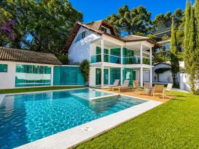 Casa com 5 Quartos à venda, 621m² no Campo Comprido, Curitiba