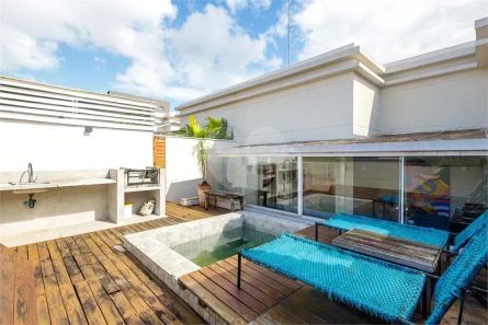 Cobertura com 2 Quartos à venda, 206m² no Santo Amaro, São Paulo