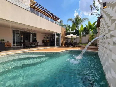Casa de Condomínio com 3 Quartos à venda, 438m² no Residencial e Empresarial Alphaville, Ribeirão Preto