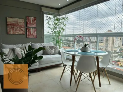 Apartamento com 3 Quartos à venda, 92m² no Vila Gomes Cardim, São Paulo