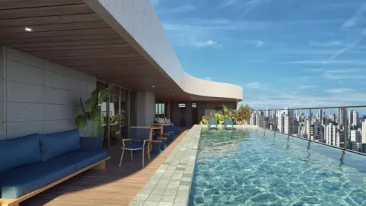 Apartamento com 2 Quartos à venda, 50m² no Boa Viagem, Recife