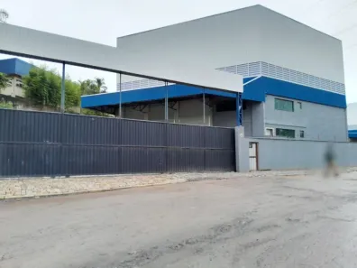 Galpão/Depósito/Armazém à venda, 1977m² no Parque Paraíso, Itapecerica da Serra