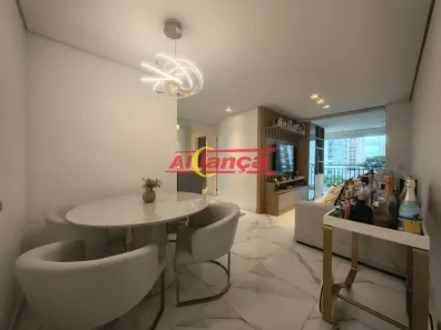 Apartamento com 3 Quartos à venda, 81m² no Jardim Flor da Montanha, Guarulhos