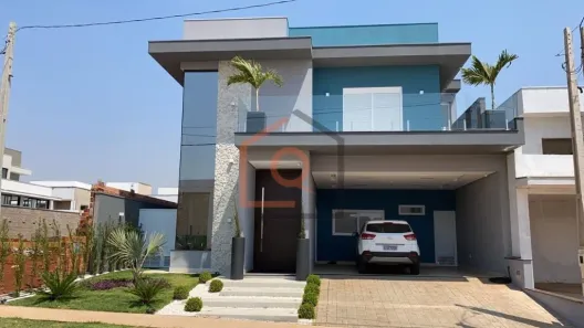 Casa de Condomínio com 3 Quartos para venda ou aluguel, 236m² no Jardim Salto Grande, Araraquara