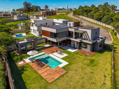 Casa de Condomínio com 4 Quartos à venda, 400m² no Caxambu, Jundiaí