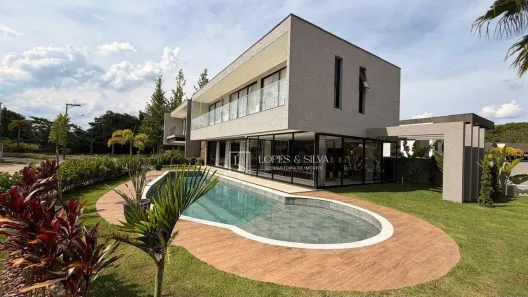 Casa de Condomínio com 4 Quartos à venda, 400m² no Condomínio Residencial Reserva Ecológica Atibaia, Atibaia