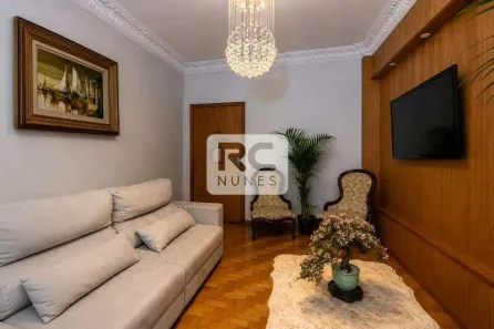 Apartamento com 3 Quartos à venda, 120m² no Centro, Belo Horizonte