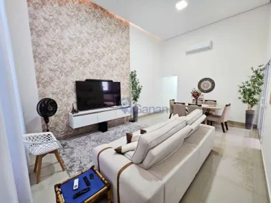 Casa de Condomínio com 3 Quartos à venda, 170m² no Residencial Jardim do Jatobá, Hortolândia