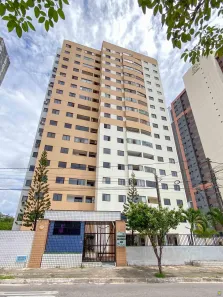 Apartamento com 3 Quartos para alugar, 80m² no Salinas, Fortaleza