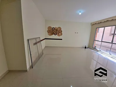 Apartamento com 3 Quartos para alugar, 95m² no Enseada, Guarujá