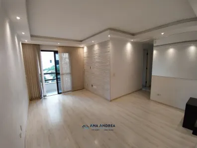 Apartamento com 2 Quartos à venda, 64m² no Jardim Bontempo, Taboão da Serra