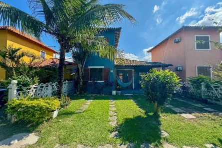 Casa de Condomínio com 3 Quartos à venda, 108m² no Praia Rasa, Armação dos Búzios
