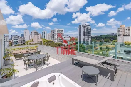 Apartamento com 3 Quartos à venda, 217m² no Cabral, Curitiba