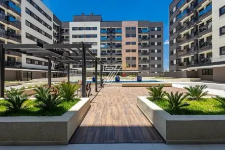 Apartamento com 2 Quartos à venda, 53m² no Campina do Siqueira, Curitiba