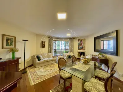 Apartamento com 4 Quartos à venda, 142m² no Moema, São Paulo