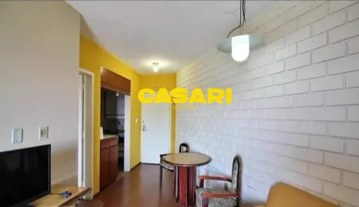 Flat com 1 Quarto à venda, 39m² no Centro, São Bernardo do Campo