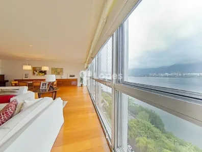 Apartamento com 5 Quartos à venda, 267m² no Lagoa, Rio de Janeiro
