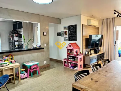 Apartamento com 2 Quartos à venda, 84m² no Ponta da Praia, Santos
