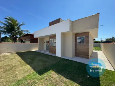 Casa de Condomínio com 2 Quartos à venda, 77m² no Ponte dos Leites, Araruama