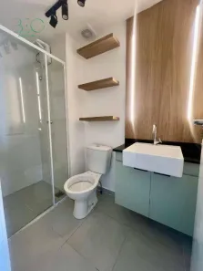 Apartamento com 1 Quarto para alugar, 29m² no Jardim Country Club, Poços de Caldas