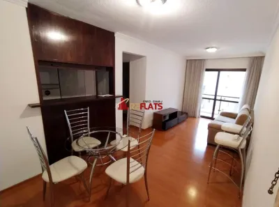 Flat com 1 Quarto para alugar, 45m² no Itaim Bibi, São Paulo